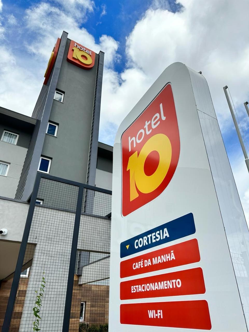 Hotel 10 Sorriso Eksteriør billede